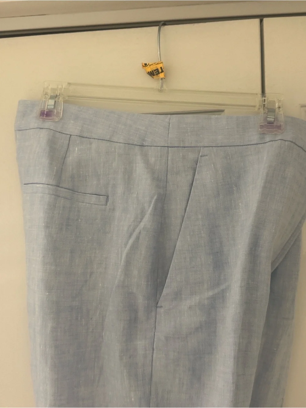 Banana Republic Lina Slim linen Panrs
